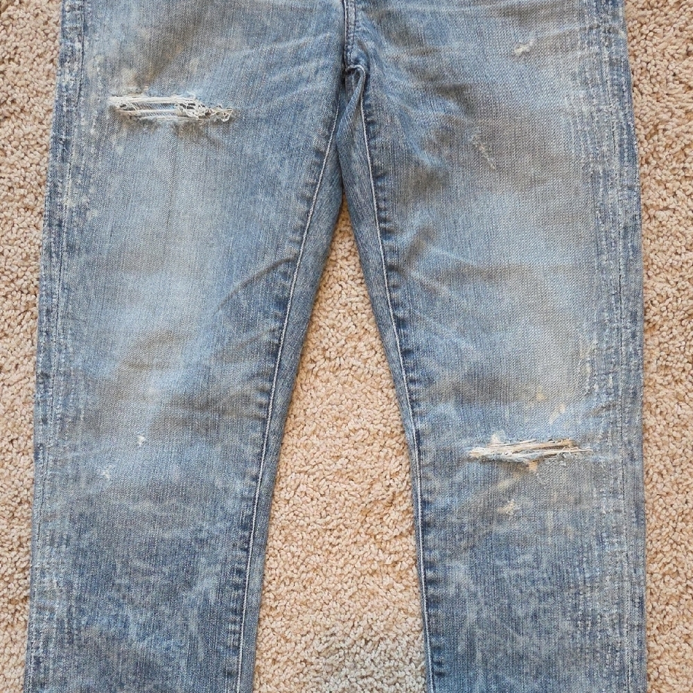 Goldsign Distressed Jeans - Sample - Picture 3 of 9